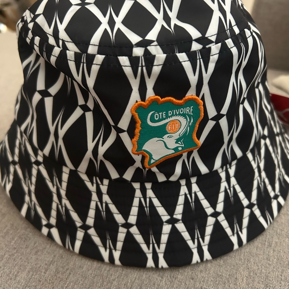Côte d'Ivoire Patterned Bucket Hat